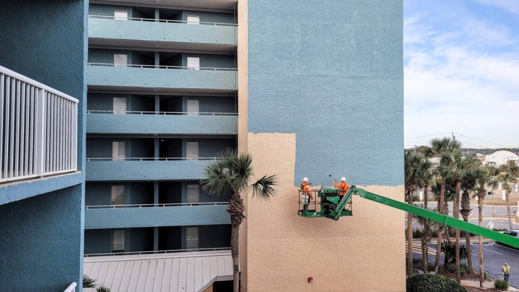 Manutenção e Pintura de Fachadas de Prédio - Empresa em São Paulo - Orçamento