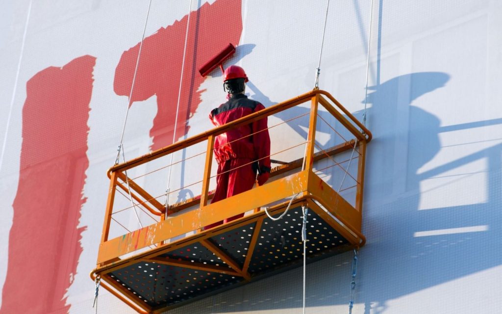 Orçamento Pintura de Fachada de Prédio em São Paulo