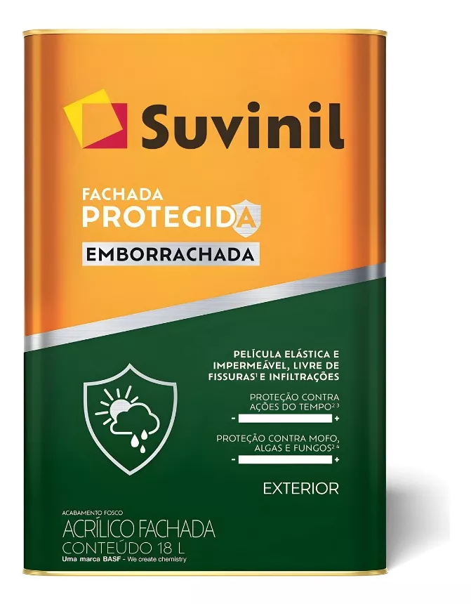 Tinta Emborrachada para Fachada de Prédios - Pinturas SP